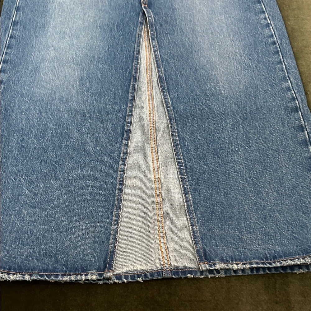 Levi's maxi pencil skirt - Picture 8 of 10
